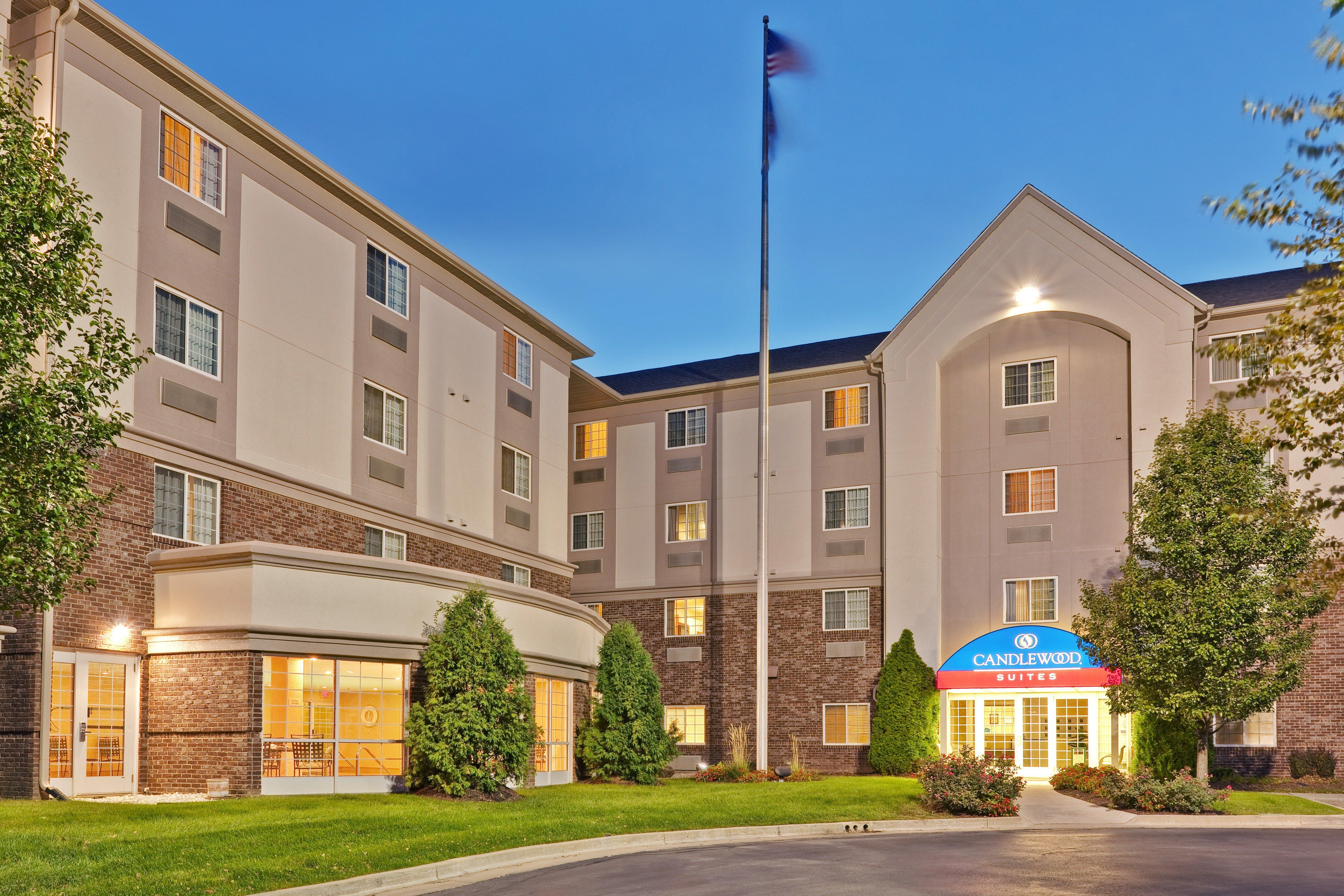 Candlewood Suites Indianapolis Northeast By Ihg Kültér fotó