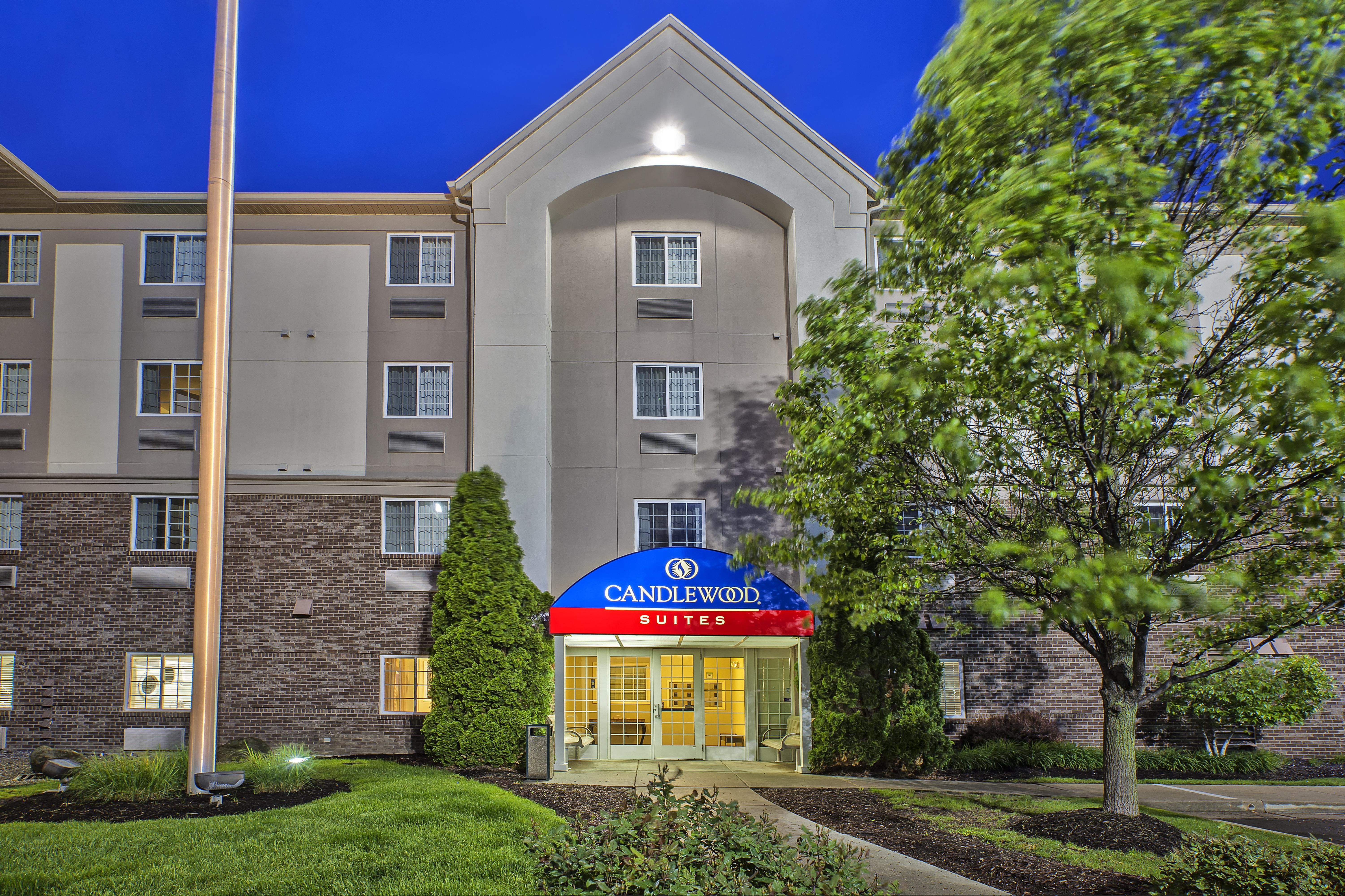 Candlewood Suites Indianapolis Northeast By Ihg Kültér fotó