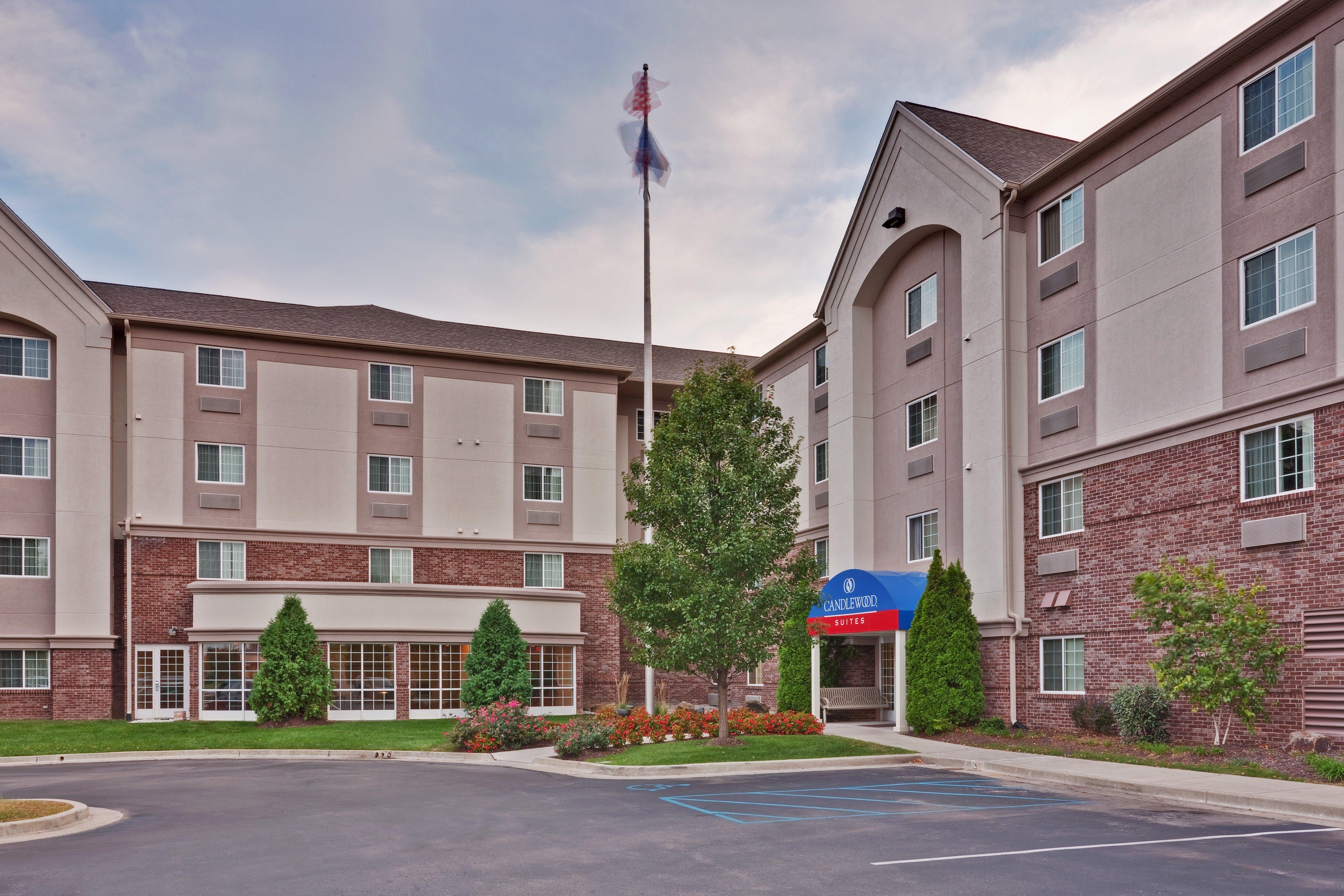 Candlewood Suites Indianapolis Northeast By Ihg Kültér fotó