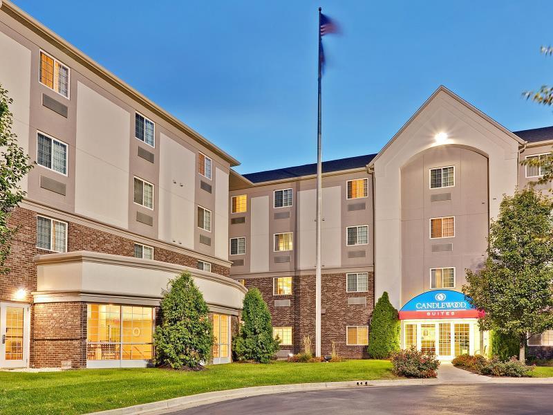 Candlewood Suites Indianapolis Northeast By Ihg Kültér fotó
